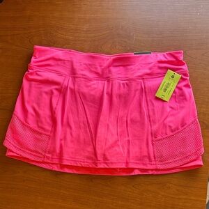 Xersion Women's Bright Pink Skirt